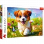 TREFL PUZZLE Dėlionė – 500 – Happy Dog Trefl 37524
