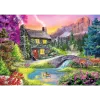 TREFL PUZZLE Dėlionė – 500 detalių – Kalnų idilė Trefl 37325
