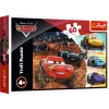 TREFL PUZZLE Dėlionė - 60 - Žaibas Makvynas su draugais - Disney Cars 3 17327