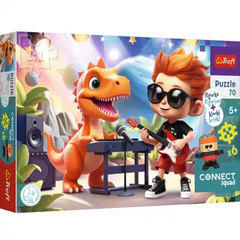 TREFL PUZZLE Dėlionė - 70 - Connect Joe - Trefl 53025