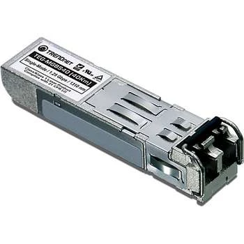 TRENDnet TEG-MGBS40 1000Base-LX SFP modulis, LC duplex, 40km, 1310nm, vienmodis šviesolaidis