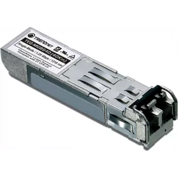 TRENDnet TEG-MGBS40 1000Base-LX SFP modulis, LC duplex, 40km, 1310nm, vienmodis šviesolaidis