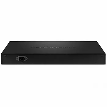 TRENDnet TPE-5240WS 48 prievadų Gigabit PoE+ išmanusis valdomas komutatorius su 4 SFP uplink, 740W PoE biudžetu, 104Gbps talpa, 1U montavimas į stelažą
