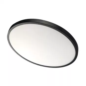 Trent 48W LED lubinė lempa, 4320 lm, 4000K šalta balta, juoda
