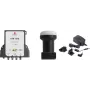 TRIAX OTX1310KIT optinis siųstuvas OTX 1310 su plačiajuosčiu LNB TWB 40 307785