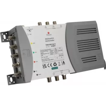 TRIAX TMS 5/6S Multiswitch 4 SAT + 1 TER Input, 6 Outputs