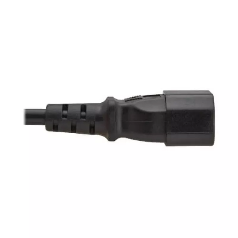 Tripp PDU Power Cord C13 į C14 10A 250V H05VV-F 2m (6.6ft) Juoda