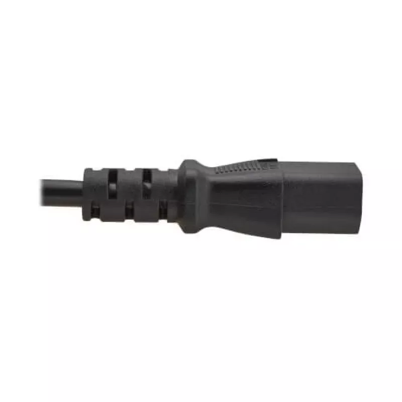 Tripp PDU Power Cord C13 į C14 10A 250V H05VV-F 2m (6.6ft) Juoda