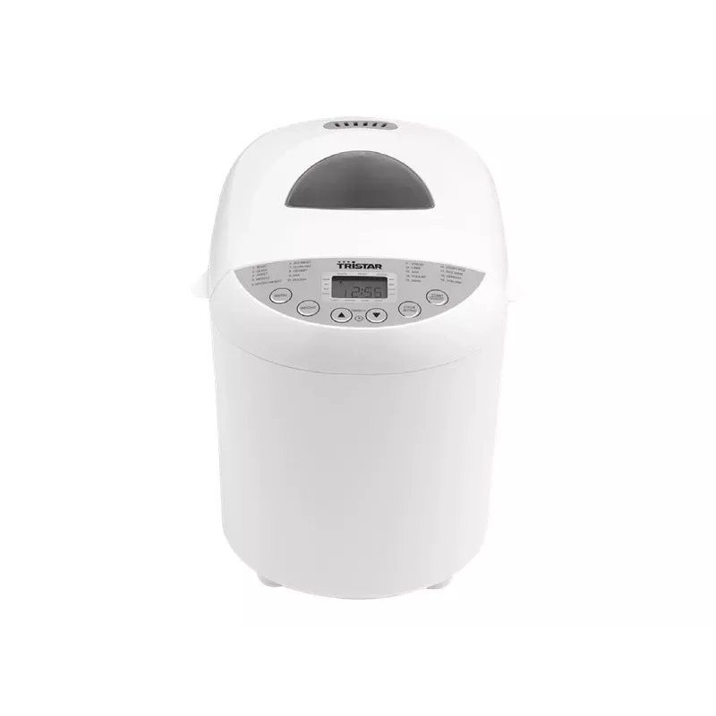 Tristar BM-4586 Duonkepė 550W, 19 programų, 750g-900g, LCD, nelipni forma, juoda