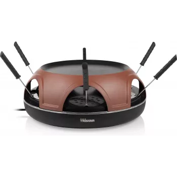 Tristar Pizza Festa Gourmet PZ-9160 elektrinė picų krosnelė, 1800 W, ruda