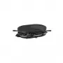 Tristar RA-2996 Raclette grilis 8 asmenims, 1200 W, neprideganti reversinė plokštė, 8 keptuvės, juoda/sidabrinė
