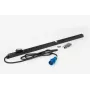 TRITON RAB-PD-X53-A1 vertikalus stovo PDU, 24 lizdų 400V 32A trifazis maitinimo paskirstymo įrenginys, 20x C13 + 4x C19, CEE 32A kištukas, 22kW, 0U, juodas