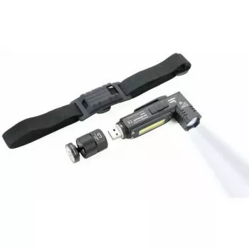 TROIKA ECO Knicklicht Flashlight Black (TOR55/BK)