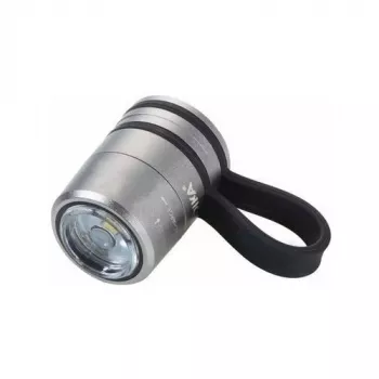 TROIKA Žibintuvėlis ECO RUN Titanium-Colored (TOR90/TI)