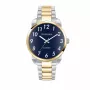 Trussardi Vyriškas Laikrodis R2423154001 40mm Nerūdijantis Plienas Mėlynas Ciferblatas Kvarcinis