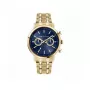 Trussardi vyriškas laikrodis R2453147002 43mm mėlynas ciferblatas odinis dirželis