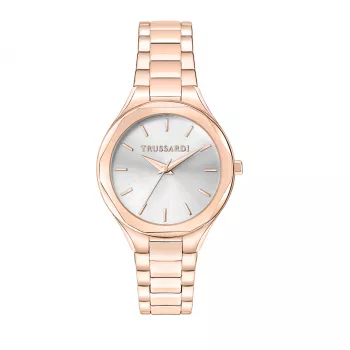 Trussardi T-Light Women's Quartz Watch R2453157503 32mm Silver Stainless Steel