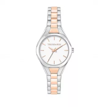 Trussardi T-Light Women's Watch R2453157509 30mm Silver Stainless Steel Quartz