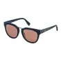 TRUSSARDI Moteriški Akiniai nuo Saulės STR180527T9R Brown Havana Square 52 mm