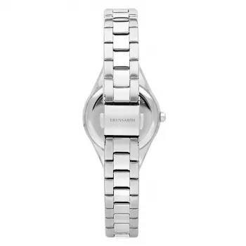 TRUSSARDI Moteriškas T-Light Kvarcinis Laikrodis R2453157511 30mm Sidabrinis Nerūdijantis Plienas