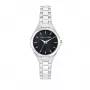 TRUSSARDI Moteriškas T-Light Kvarcinis Laikrodis R2453157511 30mm Sidabrinis Nerūdijantis Plienas