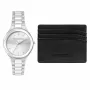 Trussardi moteriškas laikrodinis R2453157507 32mm sidabrinis nerūdijančio plieno Milano apyrankė kvarcinis