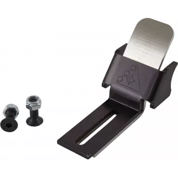 Trynyty Bender Fender Pro Scooter Brake - Juodas, iš didelio stiprumo plieno, 2 varžtų montavimas