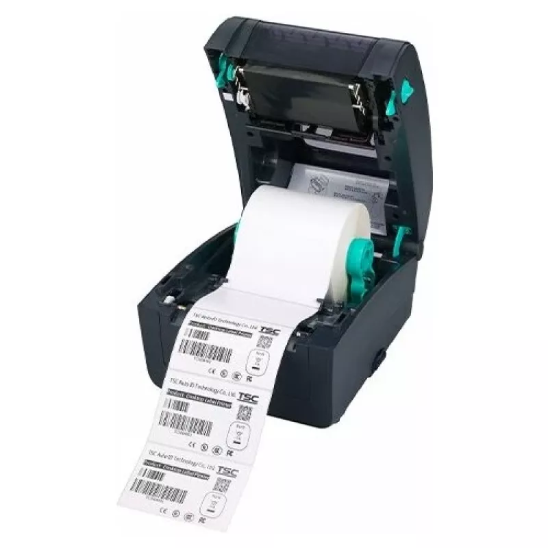 TSC TC200 etikečių spausdintuvas USB Ethernet RS-232 203 dpi 6 ips