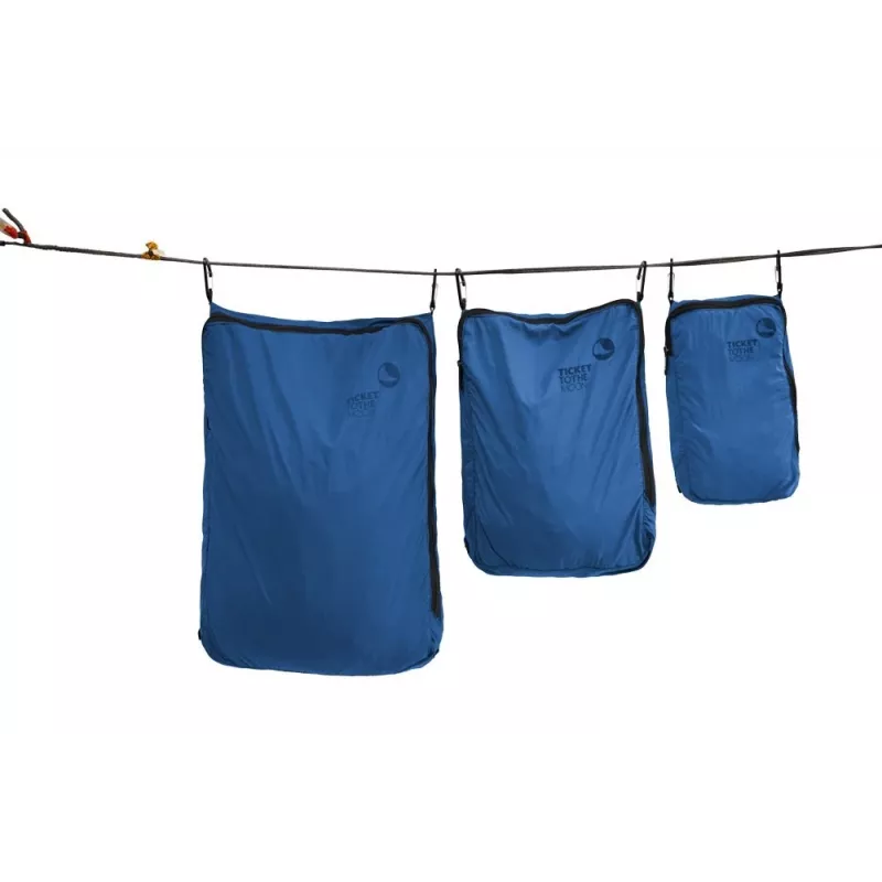 TTTM Lightest Blue Travel Organizer Set - 3 Pieces