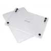 TUCANO Nido kietasis dėklas, skirtas MacBook Neo 13 colių, permatomas