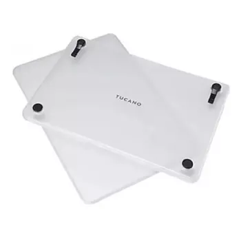 TUCANO Nido Hard Shell Case, skaidrus, skirtas MacBook Pro 16 inch 2019