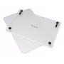 TUCANO Nido Hard Shell Case, skaidrus, skirtas MacBook Pro 16 inch 2019