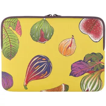 TUCANO SCHIZZO dėklas MacBook 13 colių - Acid Green neopreno itin plonas su apsauga nuo slydimo