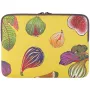 TUCANO SCHIZZO dėklas MacBook 13 colių - Acid Green neopreno itin plonas su apsauga nuo slydimo