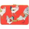 TUCANO SCHIZZO dėklas MacBook Air 15 colių / nešiojamiesiems 13-14 colių, Fauna Galline oranžinis