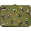 Tucano Tucani Sleeve 12-13 colių neopreno nešiojamojo kompiuterio dėklas, žalias