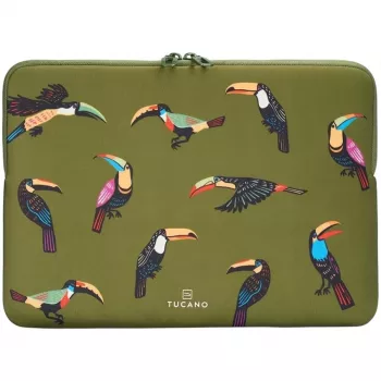 Tucano Tucani Sleeve 12-13 colių neopreno nešiojamojo kompiuterio dėklas, žalias