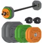 Tunturi Aerobic Dumbbell Set 20 kg reguliuojamas svorių rinkinys su laikymo dėžute