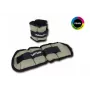 Tunturi kulkšnių ir riešų svarmenys 1kg x2, pilki, neoprenas su Velcro