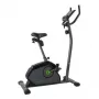Tunturi Cardio Fit B40 Upright Exercise Bike su magnetiniu pasipriešinimu ir LCD ekranu