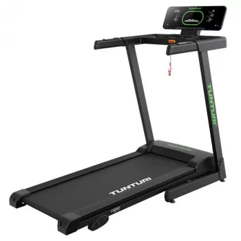 Bėgimo takelis Tunturi Cardio Fit T30 | Sulankstomas bėgimo takelis su 12 programų ir 3 pakopų rankiniu nuolydžiu