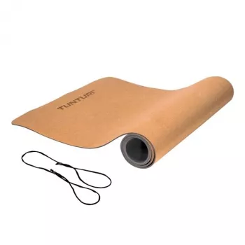 Tunturi Cork TPE jogos kilimėlis (183 x 61 cm, 4 mm)