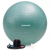 Tunturi mankštos kamuolys su pompa, 90 cm, Anti-Burst, Petrol