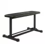Tunturi FB20 Flat Bench, 200 kg apkrova, juoda