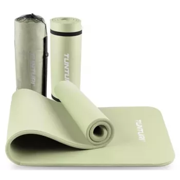 Tunturi Fitness Mat NBR - Mėtų (183 x 61 cm, 15 mm storio, neslystantis)