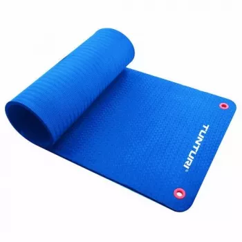 Tunturi Fitness Mat Pro 180 cm Blue – treniruočių kilimėlis