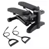 Tunturi Mini Stepper su ekranu, juoda
