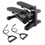 Tunturi Mini Stepper su ekranu, juoda