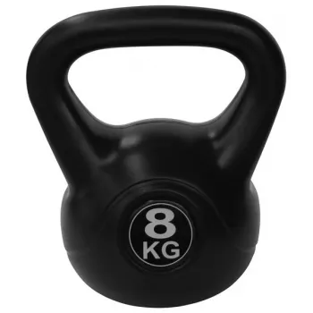 Tunturi PE Kettlebell 8kg, Juoda