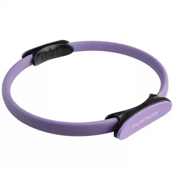 Tunturi Pilates Ring, Violet – Stiklo pluošto pasipriešinimo žiedas pilvo, šlaunų, rankų, krūtinės, sėdmenų ir nugaros tonizavimui